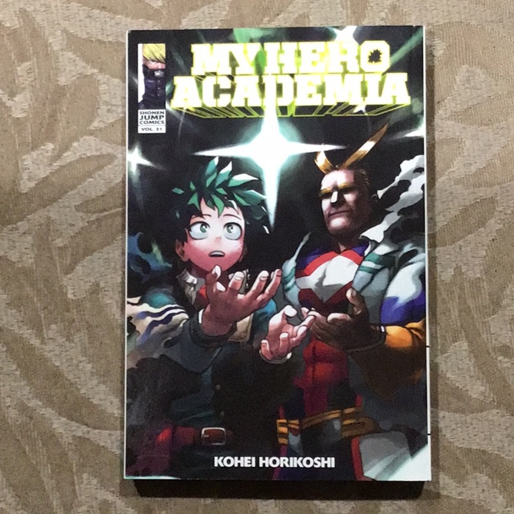 My Hero Academia volume 31